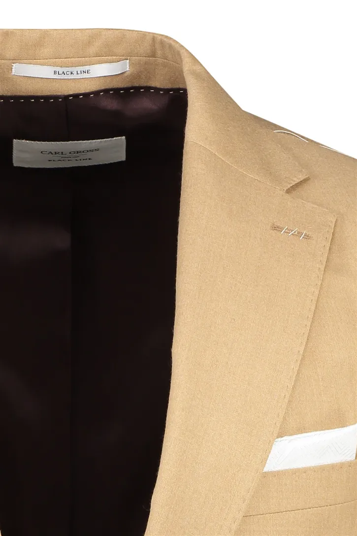 Carl Gross colbert geel modern fit