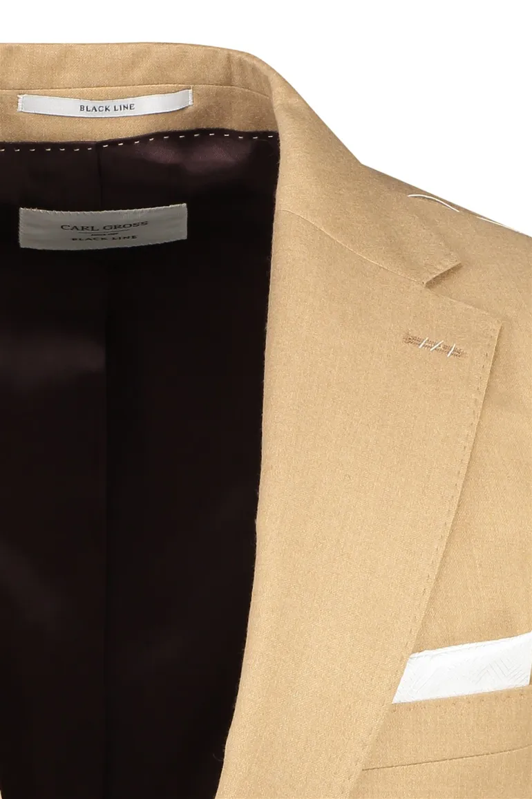 Carl Gross colbert lichtbruin modern fit