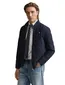 Gant tussenjas donkerblauw rits