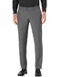 Hiltl Pantalon wol grijs gemeleerd Tarente