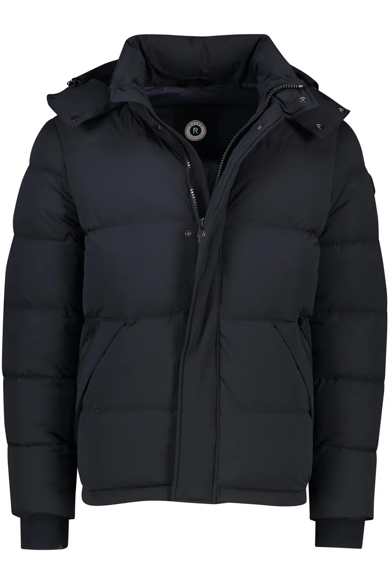 Reset winterjas donkerblauw heathrow