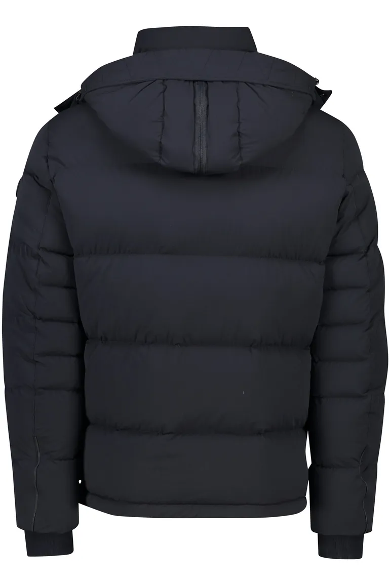 Reset winterjas donkerblauw heathrow