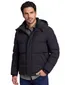 Reset Heathrow korte winterjas donkerblauw normale fit