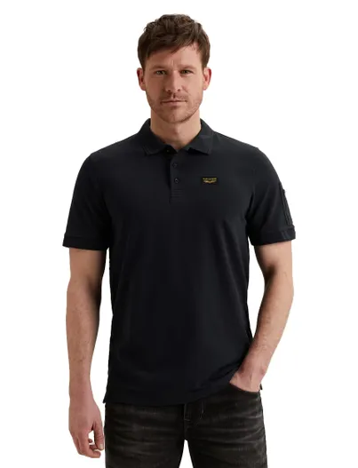 PME Legend PME Legend polo normale fit navy katoen stretch