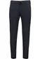 Born With Appetite pantalon donkerblauw katoen