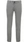 Born With Appetite pantalon grijs/wit katoen