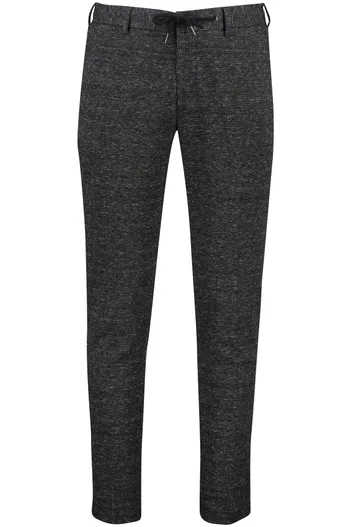 Born With Appetite Born With Appetite pantalon antraciet katoen