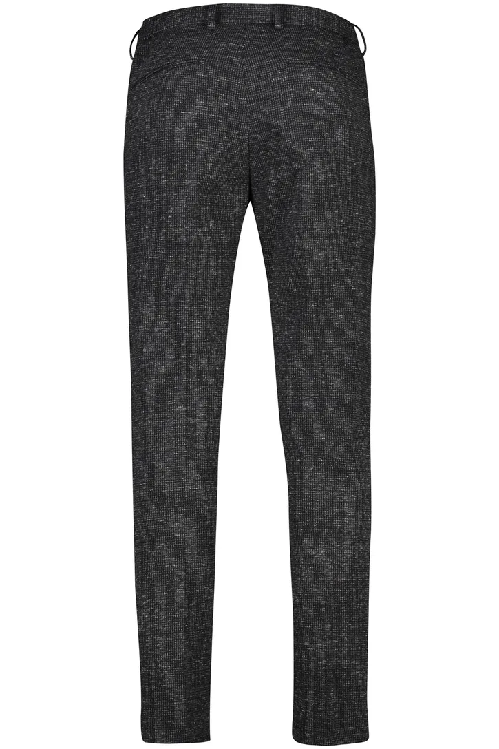 Born With Appetite katoenen pantalon antraciet
