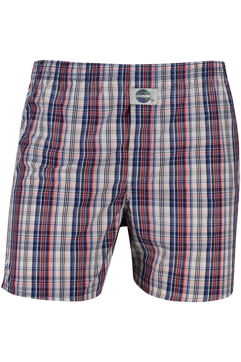 Deal rode boxershort geruit