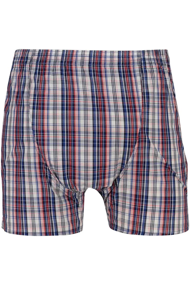 Deal rode boxershort geruit