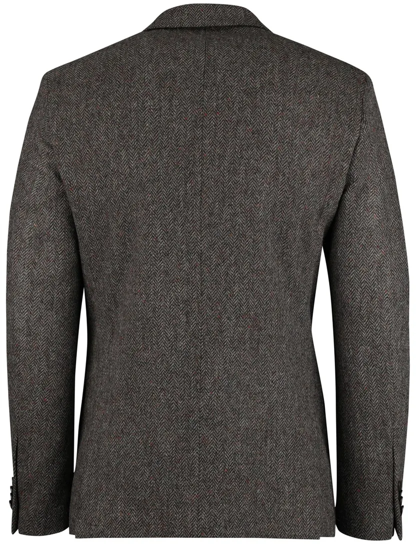 Magee colbert classic fit wol antraciet