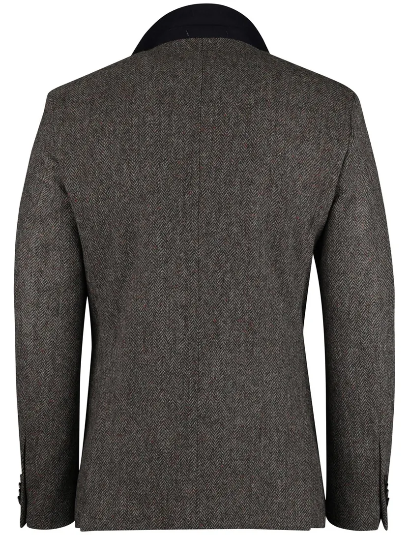 Magee colbert classic fit wol antraciet