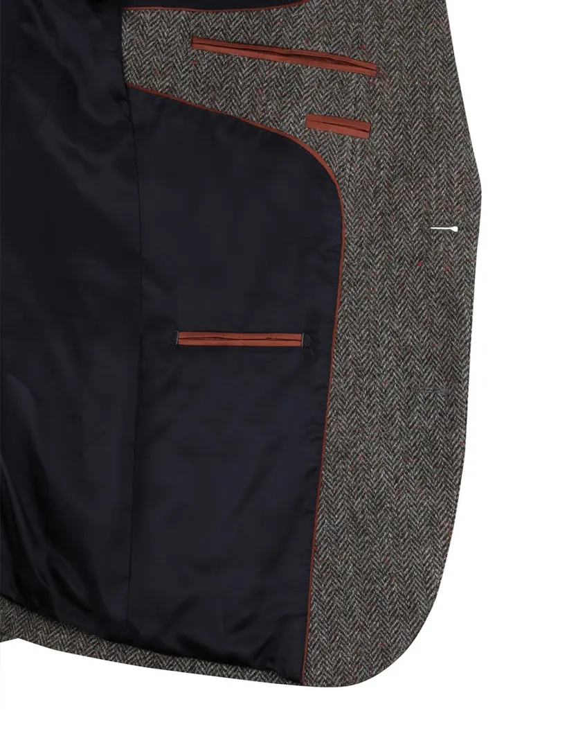 Magee colbert classic fit wol antraciet