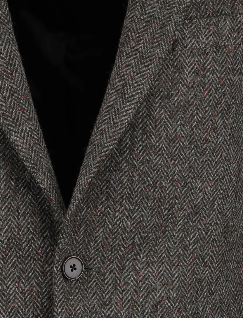 Magee colbert classic fit wol antraciet