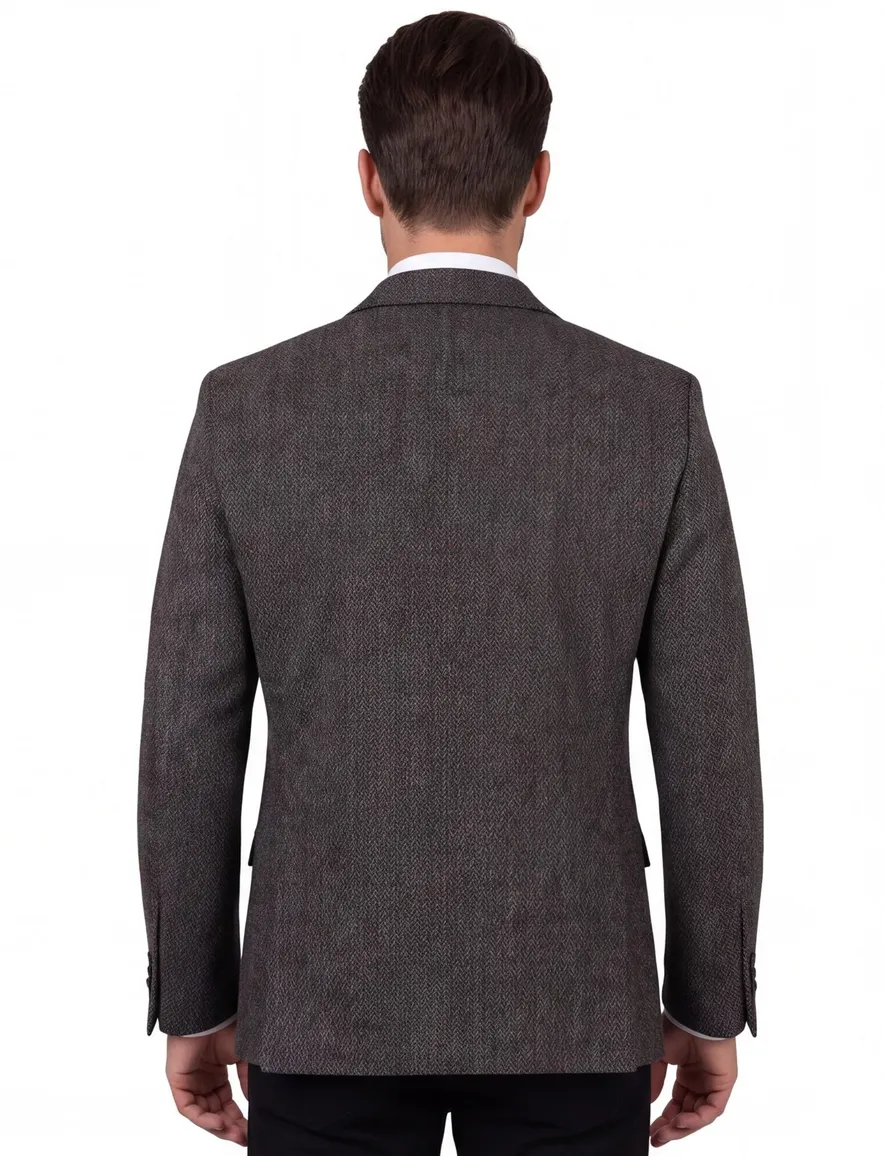 antraciet Magee colbert wol classic fit
