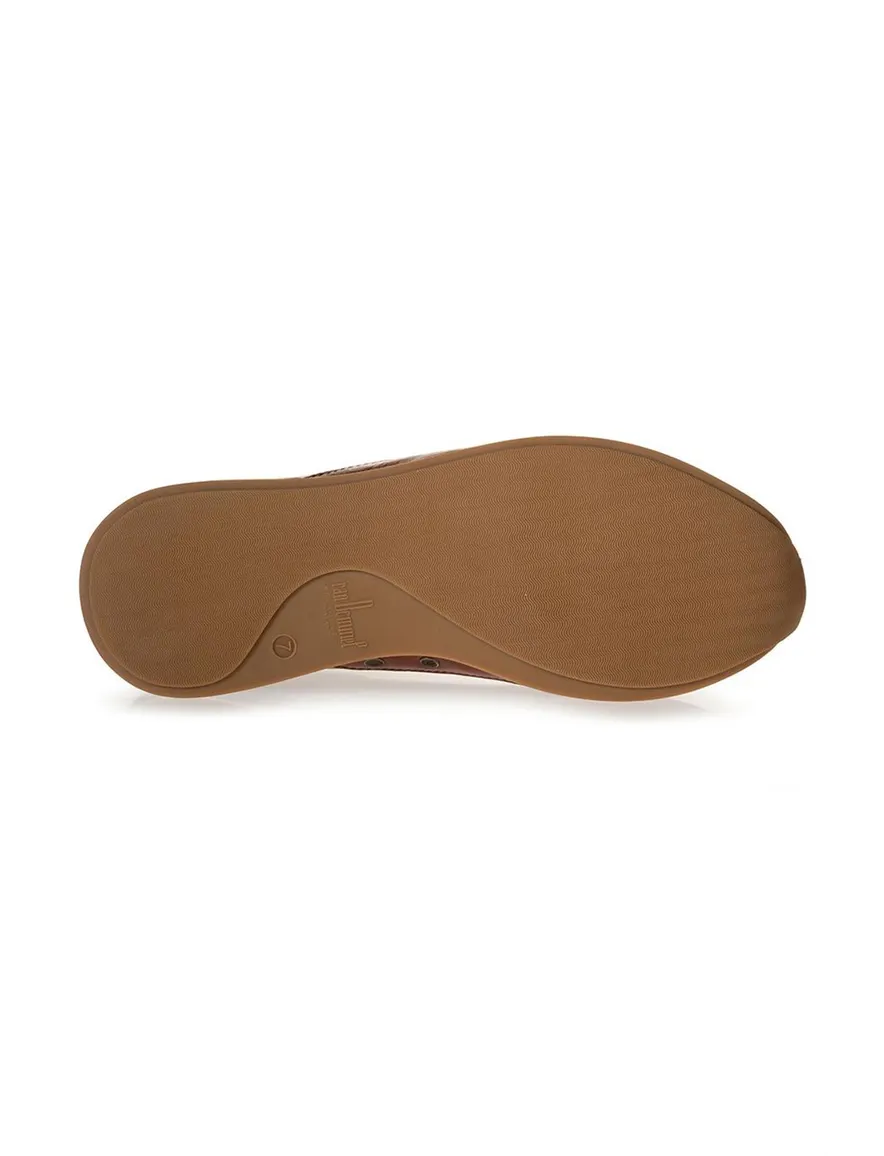 Floris van Bommel sneaker bruin leer