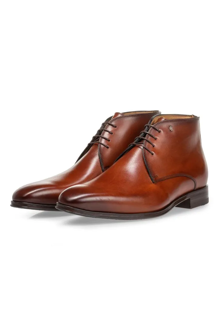 Veterschoenen van Bommel bruin leer