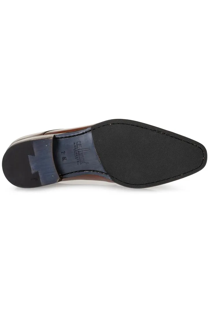 Veterschoenen van Bommel bruin leer