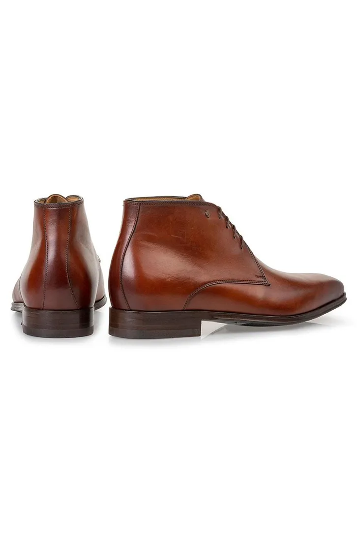 Veterschoenen van Bommel bruin leer
