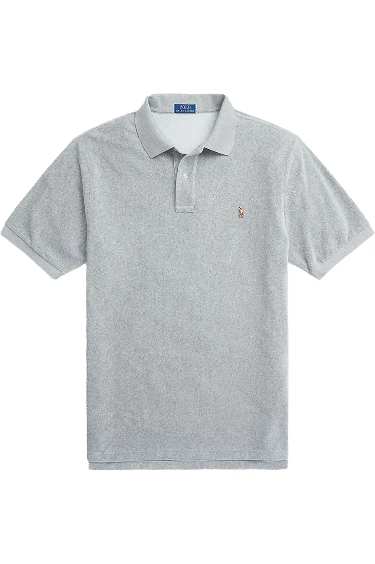 Polo Ralph Lauren polo grijs velours corduroy