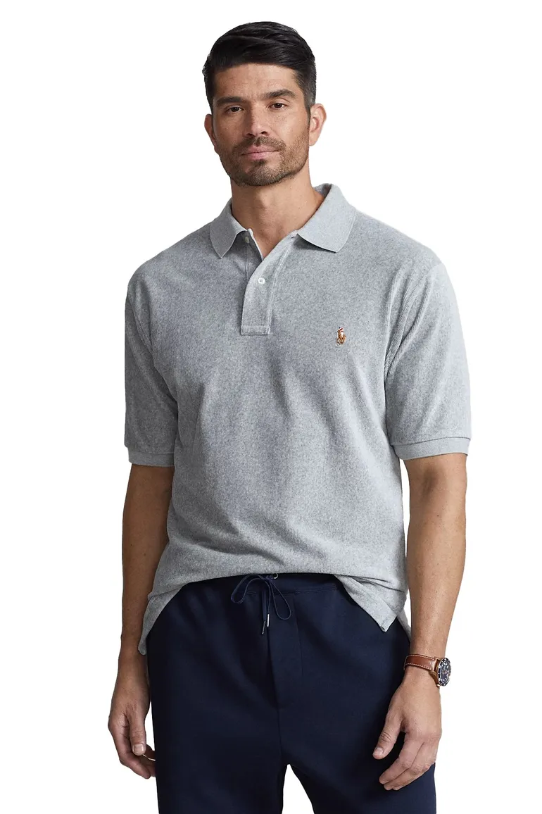 Polo Ralph Lauren polo grijs velours corduroy
