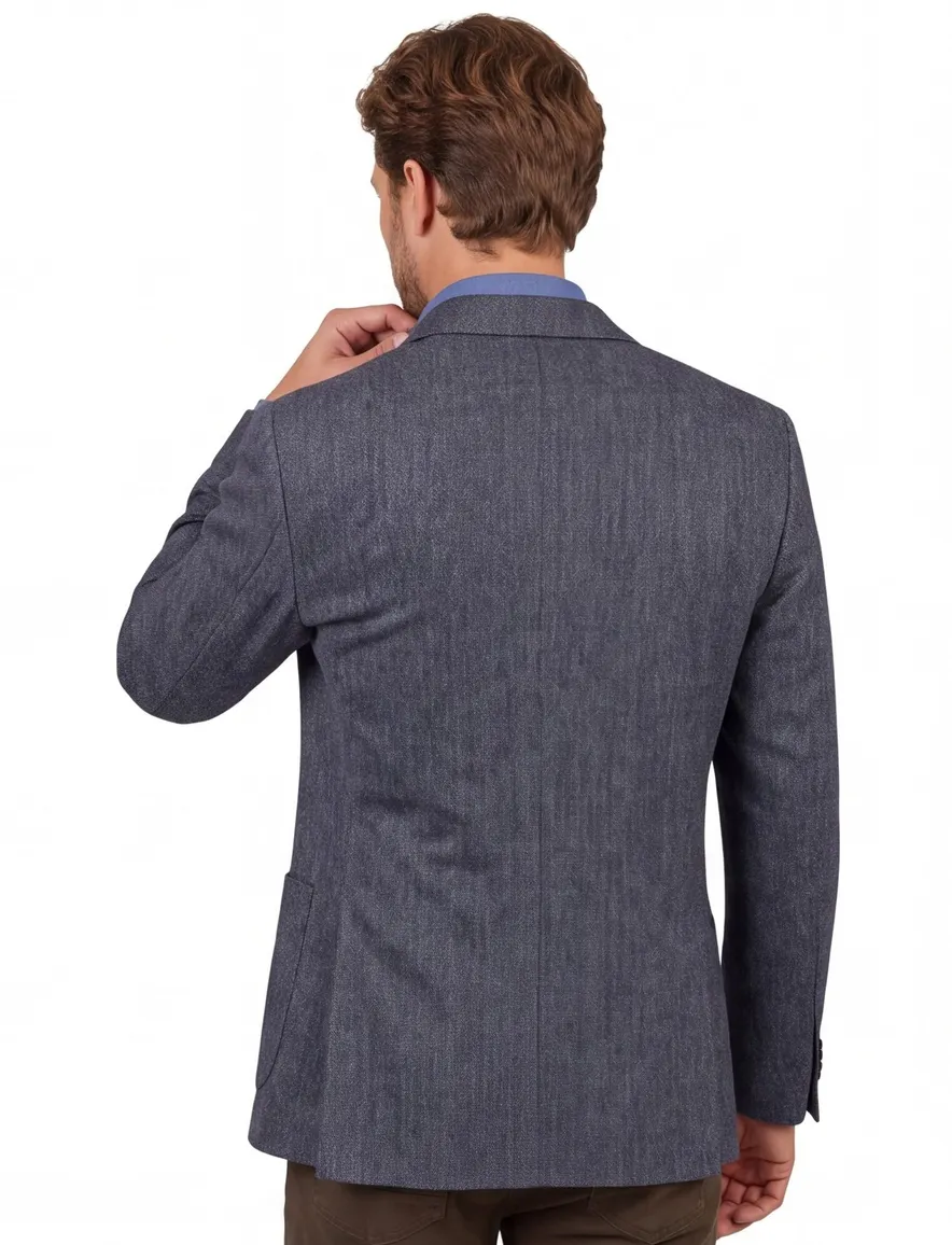 Dressler Shaped Fit colbert navy