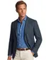 Dressler colbert donkergroen effen wol normale fit
