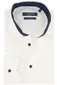 Ledub easy iron overhemd Modern Fit wit katoen