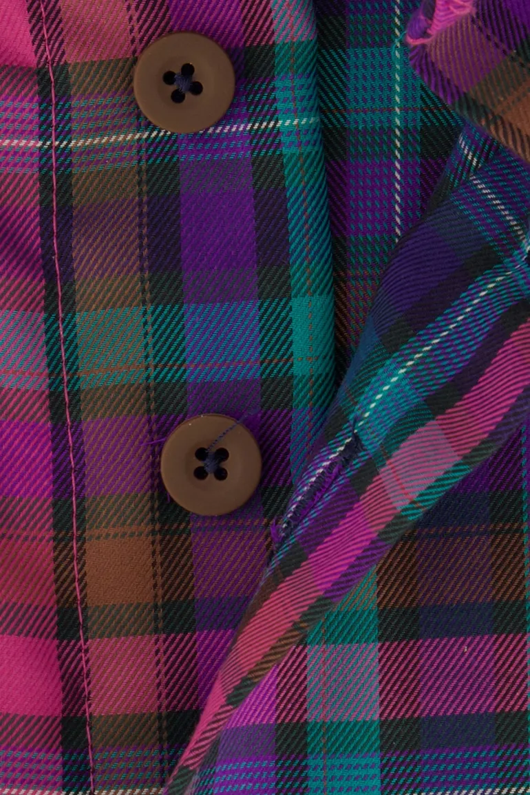 Portofino overhemd multicolor regular fit