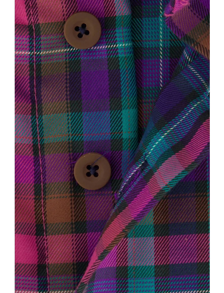 Portofino overhemd multicolor regular fit