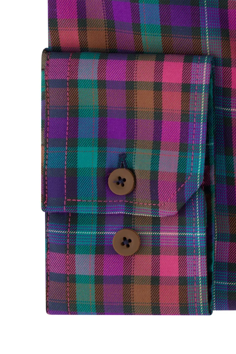 Portofino overhemd multicolor regular fit