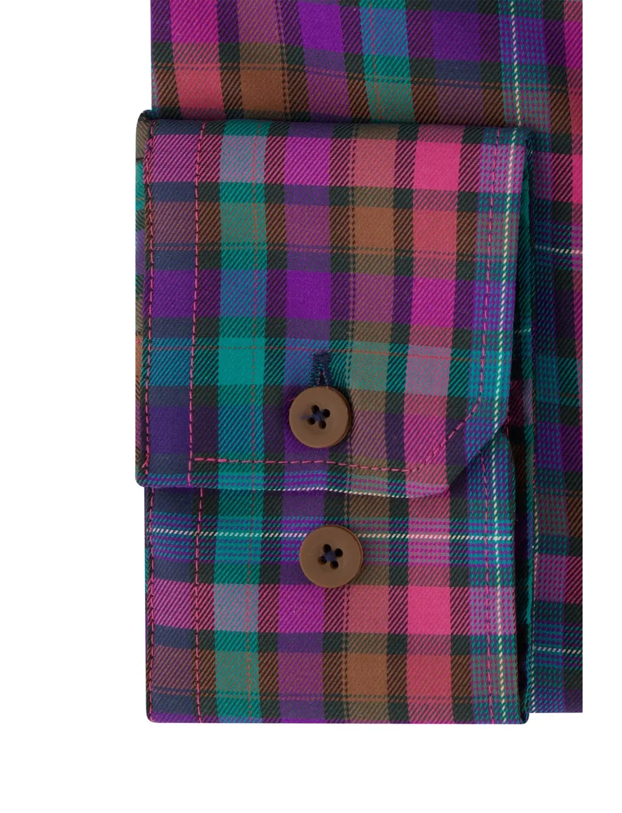 Portofino overhemd multicolor regular fit