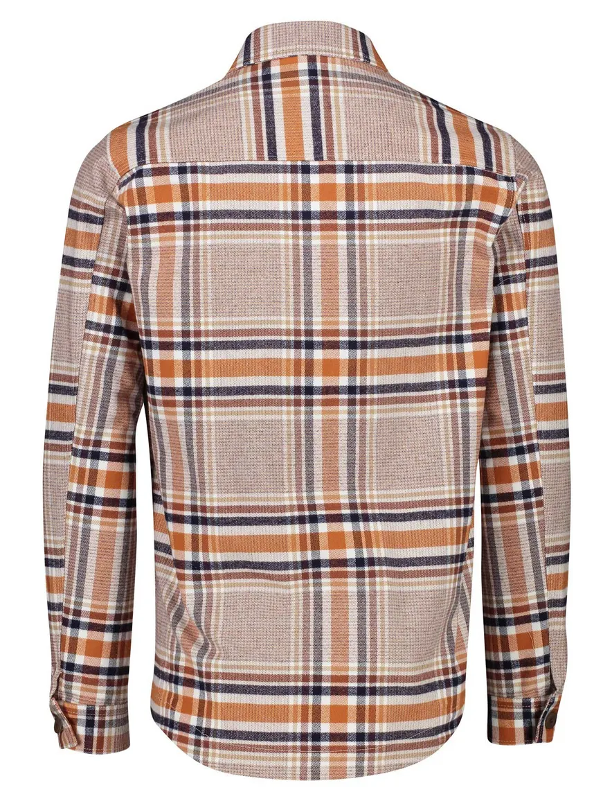 Portofino Regular Fit Overshirt oranje