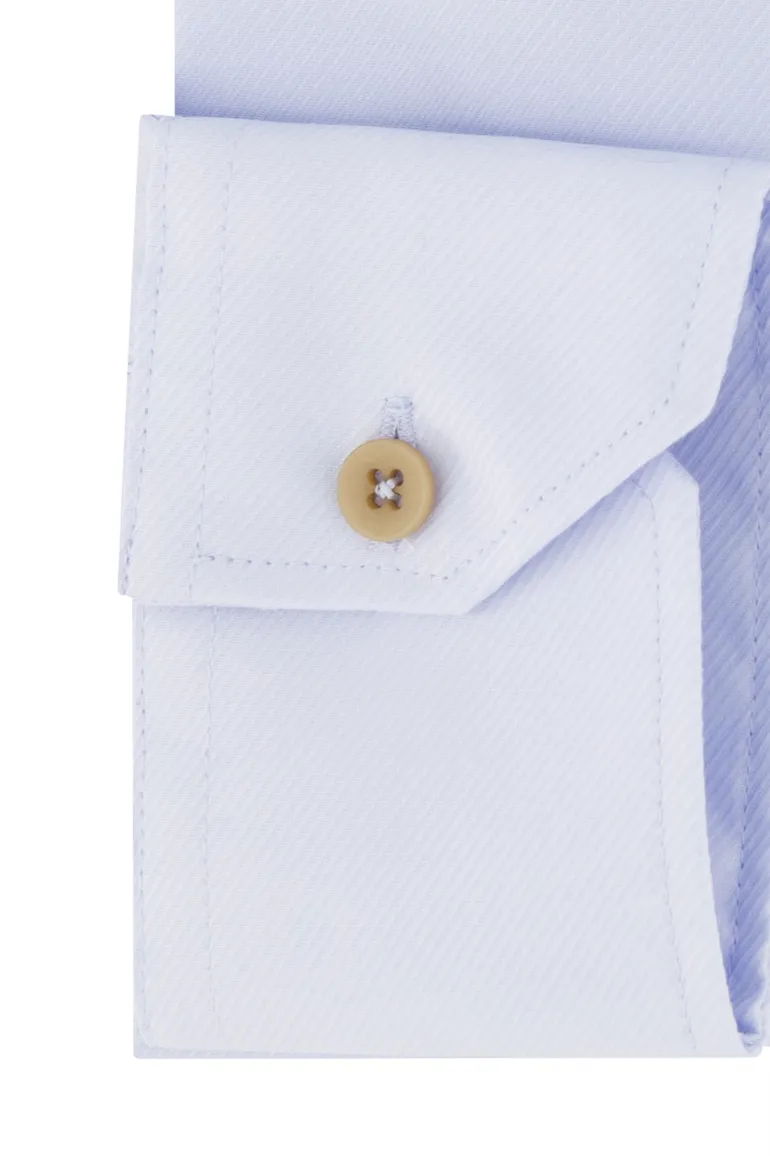 Ledub Overhemd lichtblauw modern fit