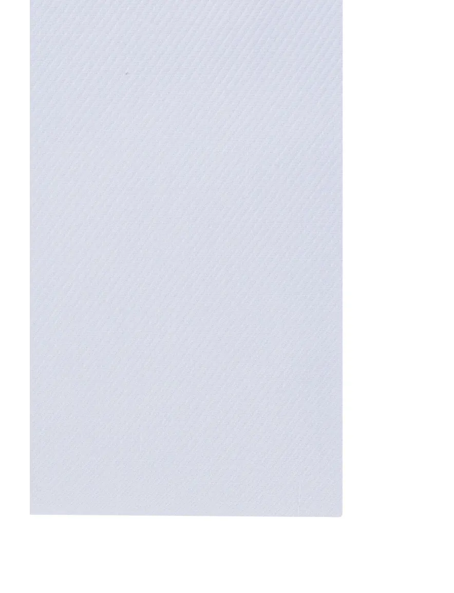 Ledub modern fit lichtblauwe overhemd katoen