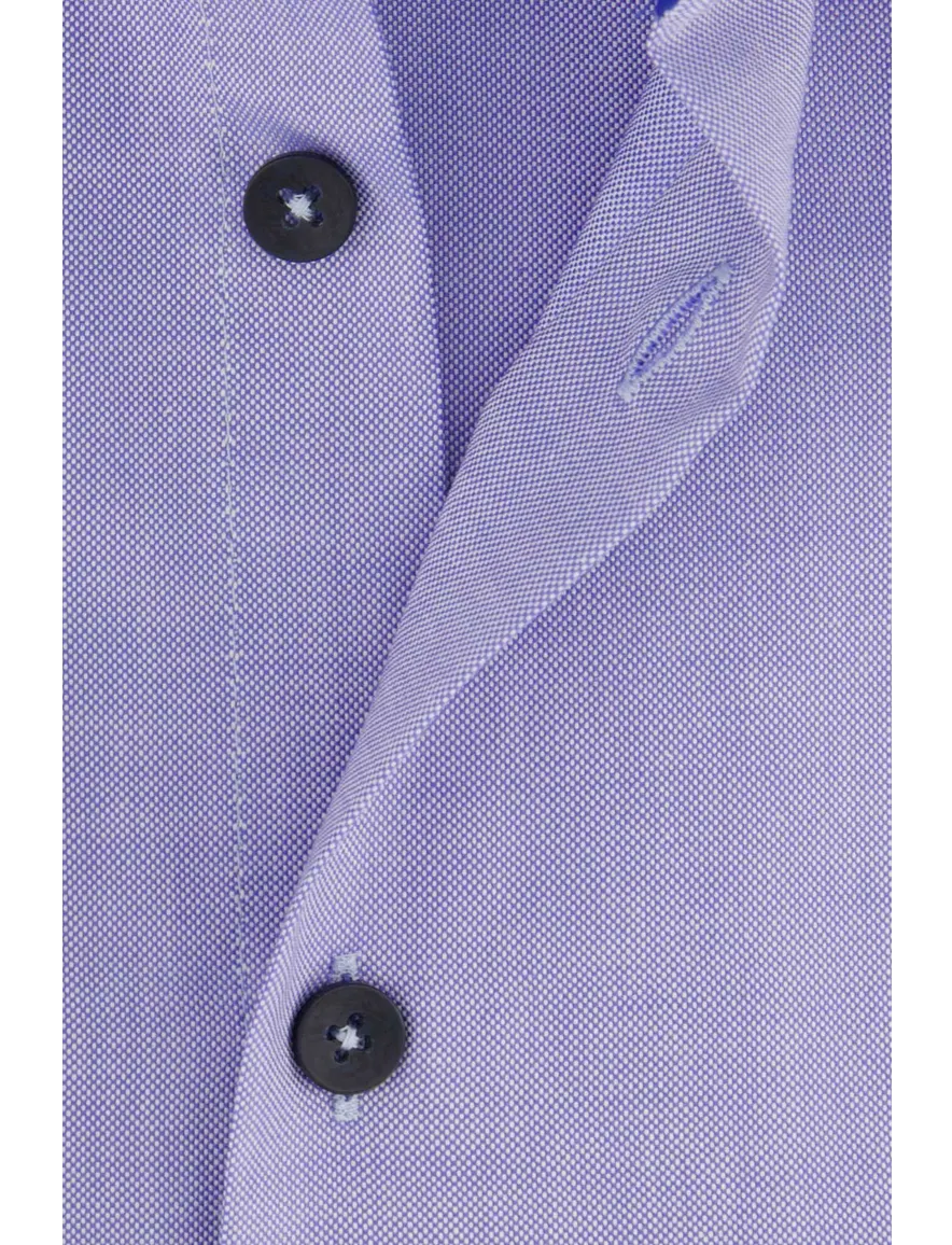 Ledub Overhemd blauw modern fit