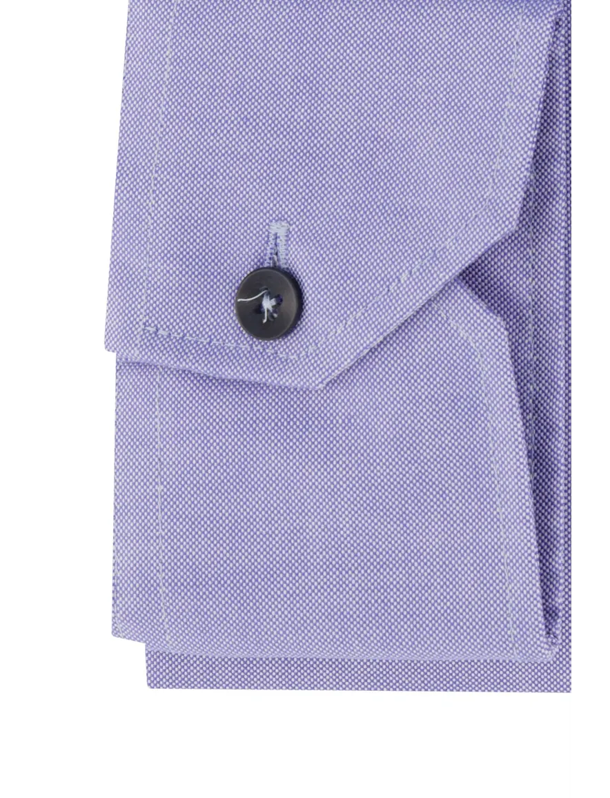 Ledub Overhemd blauw modern fit