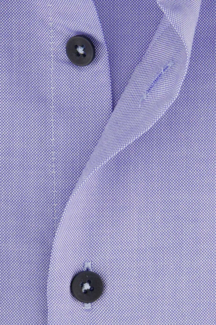 Ledub Modern Fit blauw 100% katoen