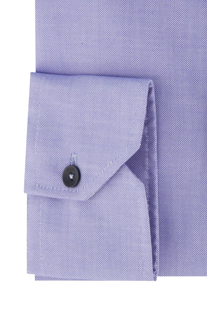 Ledub Modern Fit blauw 100% katoen