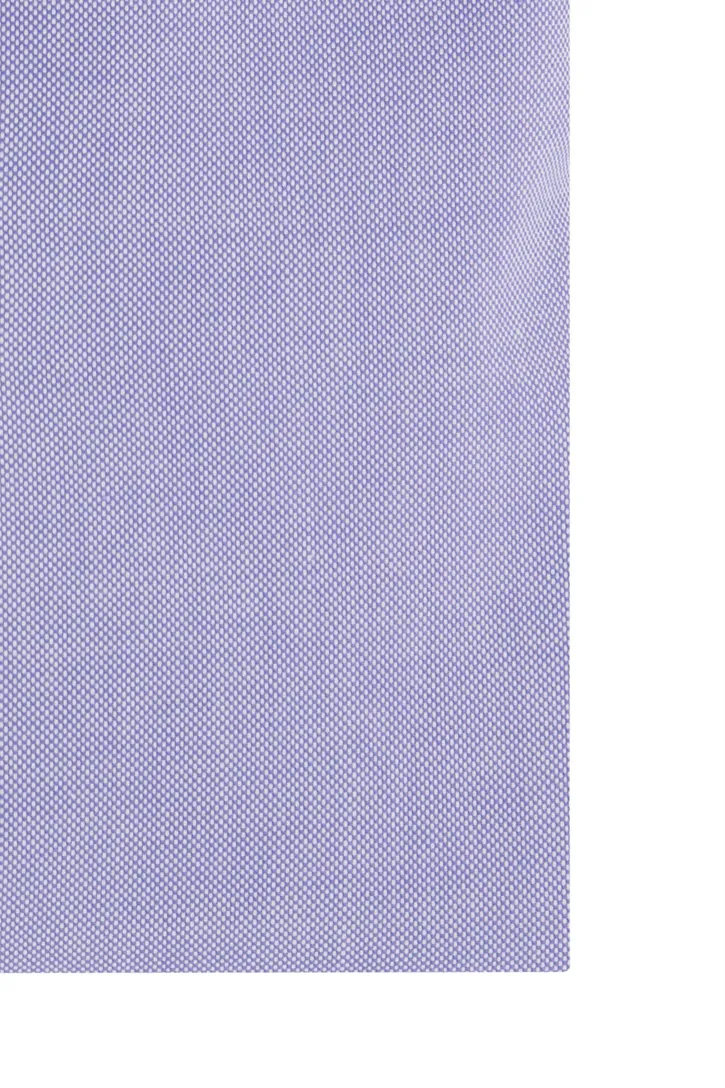 Ledub Modern Fit blauw 100% katoen