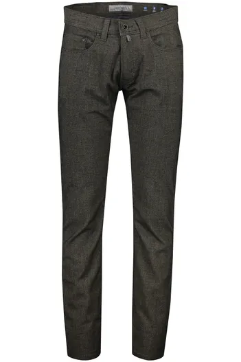 Pierre Cardin Pierre Cardin pantalon bruin gemeleerd
