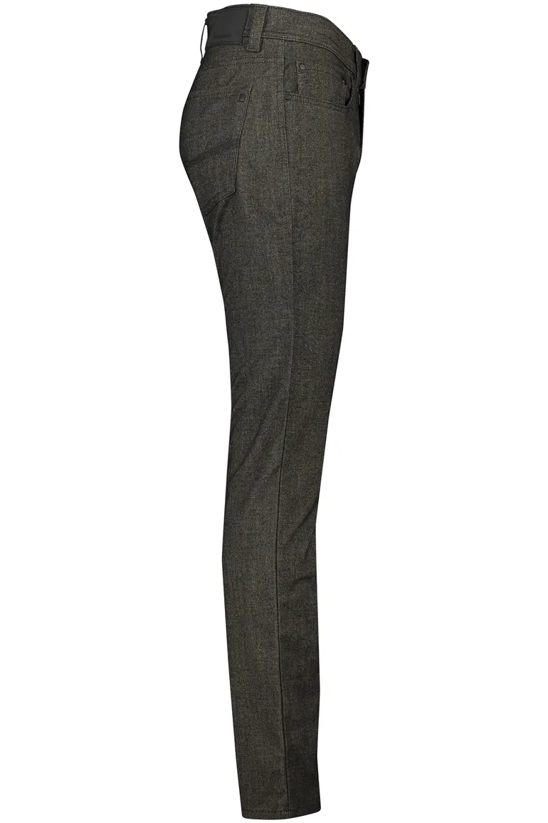 jeans bruin Pierre Cardin