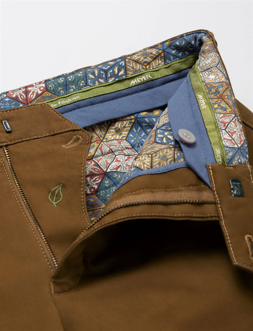 Meyer pantalon ROMA bruin