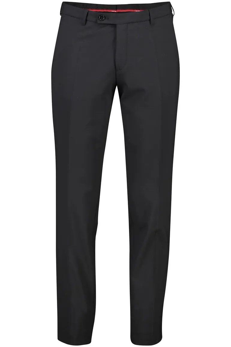 Club of Gents pantalon zwart effen