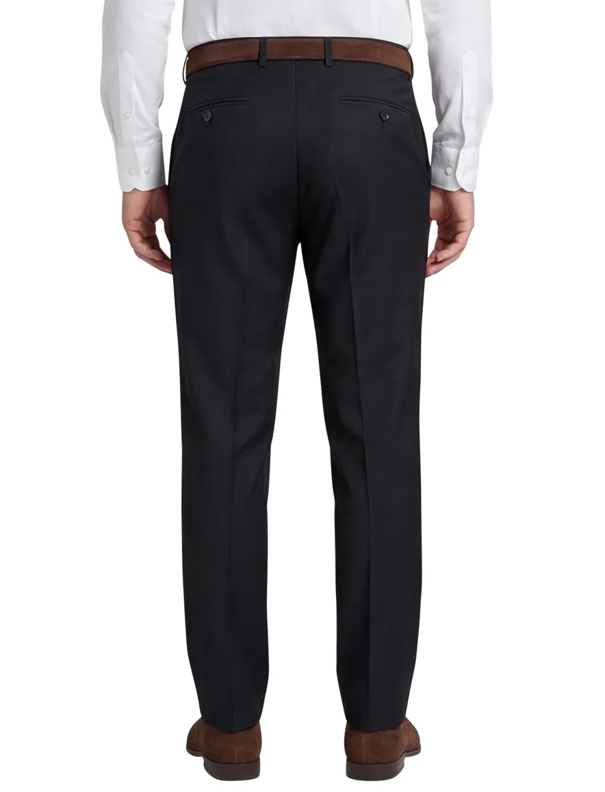 Club of Gents pantalon zwart effen
