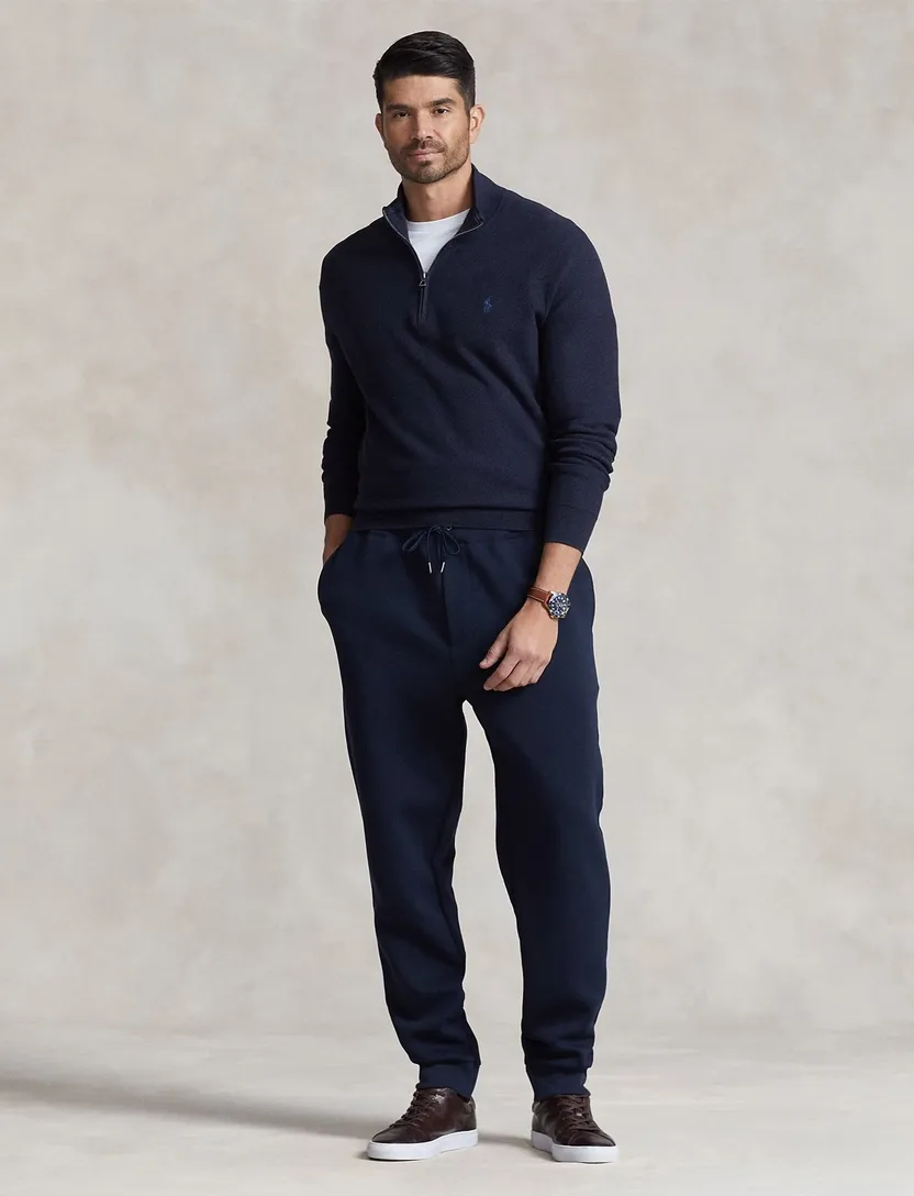 Polo Ralph Lauren big & tall trui navy katoen normale fit