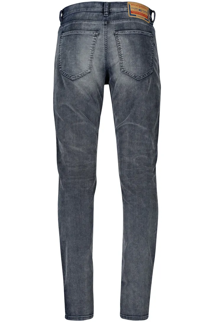 Diesel jeans D-strukt donkerblauw effen denim normale fit