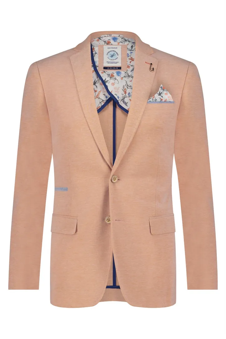 Oranje Slim fit A Fish Named Fred colbert