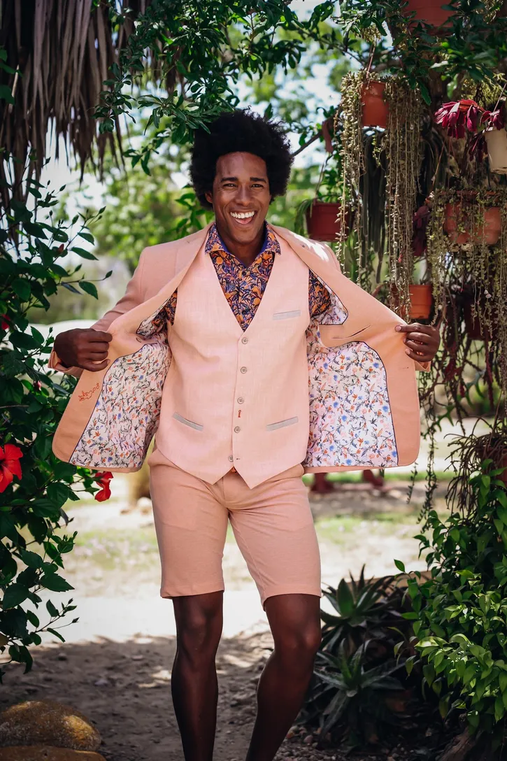 Oranje Slim fit A Fish Named Fred colbert