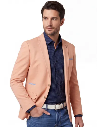 A Fish Named Fred A Fish Named Fred colbert oranje slim fit
